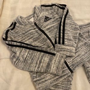 Adidas Toddler Girls Sweat Suit